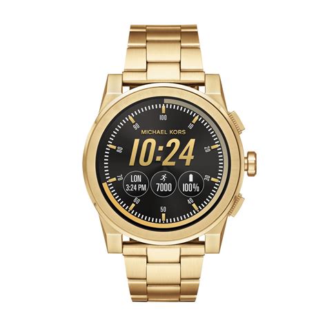 smartwatch heren michael kors|michael kors smartwatch clearance.